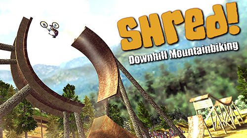 game pic for Shred! Downhill mountainbiking